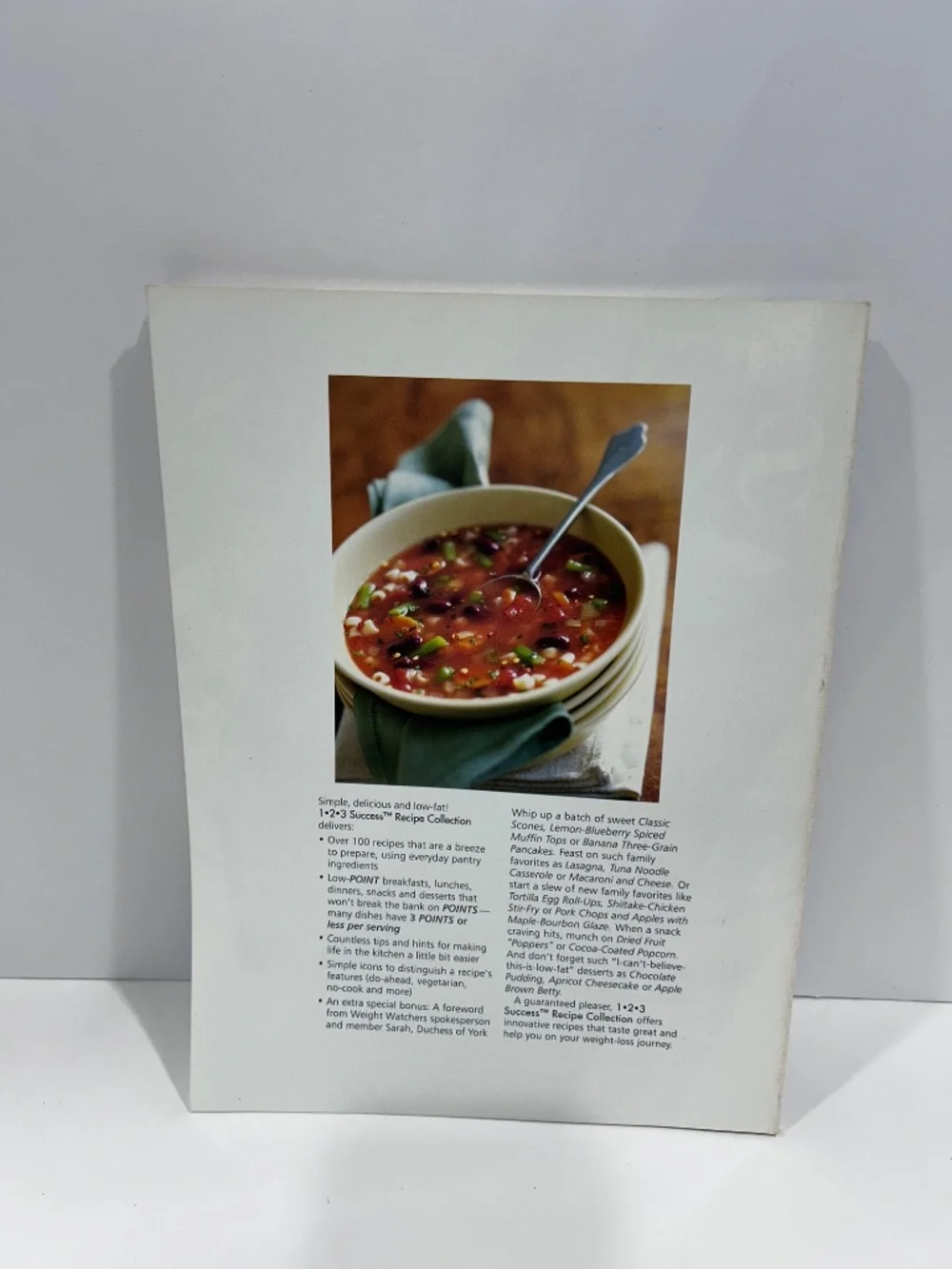 Vintage Weight Watchers Recipe Food Magazine 